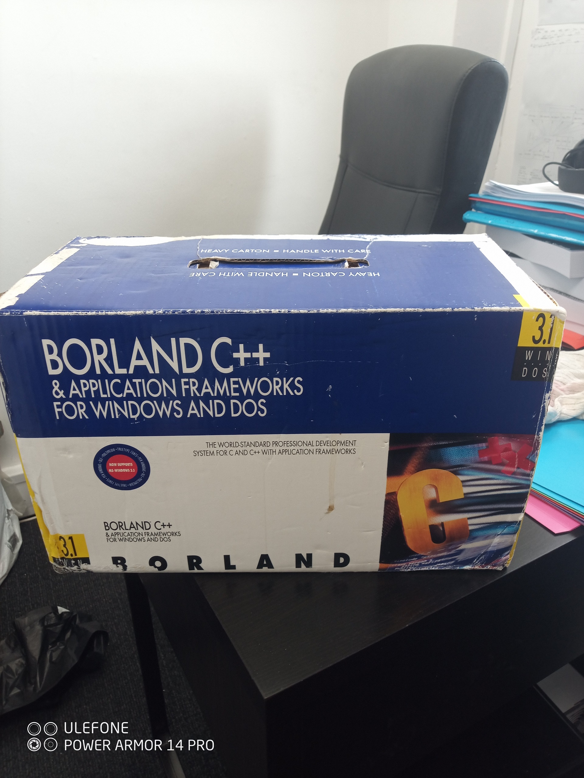 Borland C and C++ Application Framework